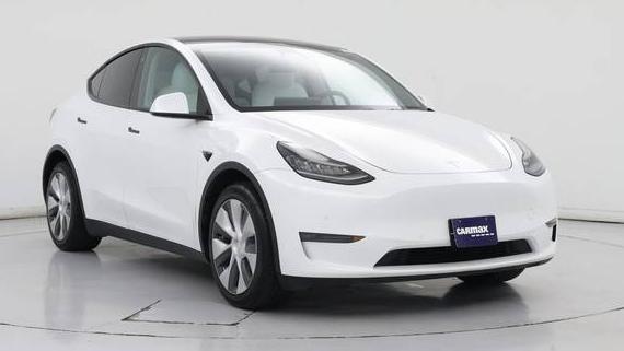 TESLA MODEL Y 2021 5YJYGDEE2MF066969 image